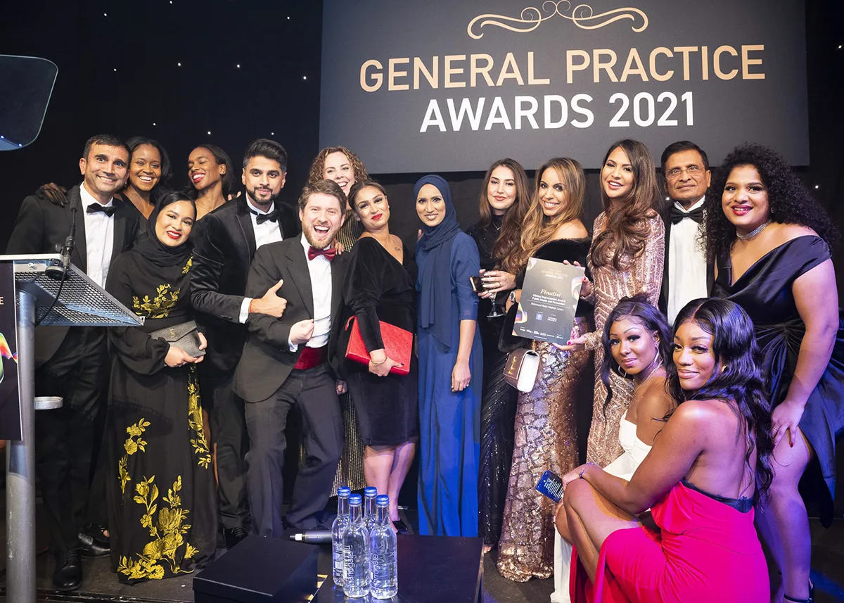 Image of practice awards 2021